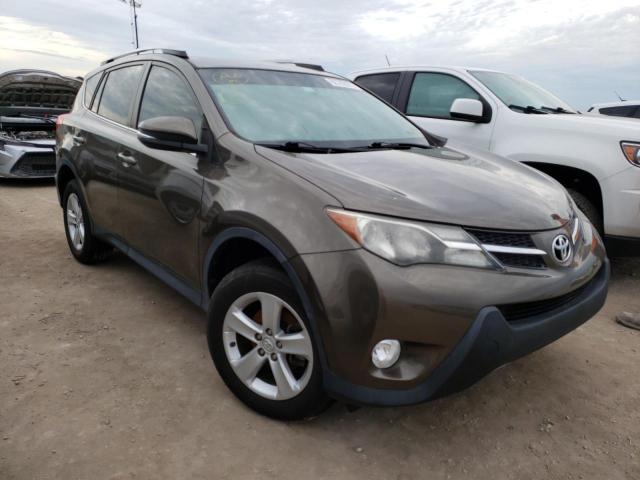 TOYOTA RAV4 XLE 2014 2t3wfrev8ew112999