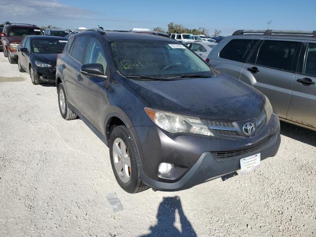 TOYOTA RAV4 XLE 2014 2t3wfrev8ew113408