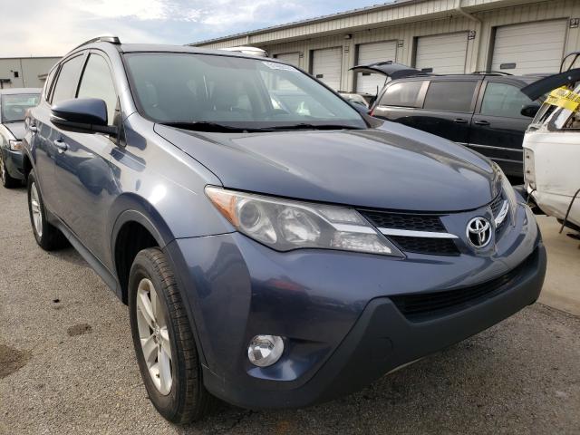 TOYOTA RAV4 XLE 2014 2t3wfrev8ew114591