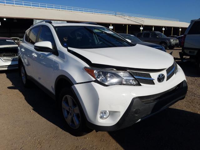 TOYOTA RAV4 XLE 2014 2t3wfrev8ew118558