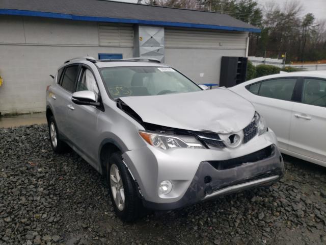 TOYOTA RAV4 XLE 2014 2t3wfrev8ew120553