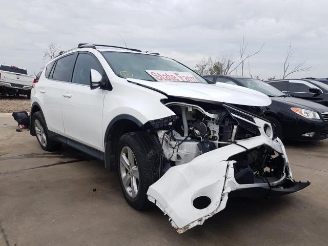 TOYOTA RAV4 XLE 2014 2t3wfrev8ew121847