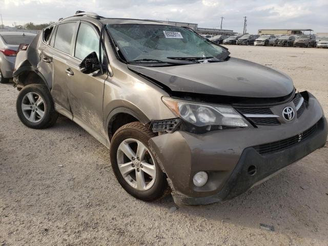 TOYOTA RAV4 XLE 2014 2t3wfrev8ew125235