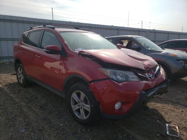 TOYOTA RAV4 XLE 2014 2t3wfrev8ew127891