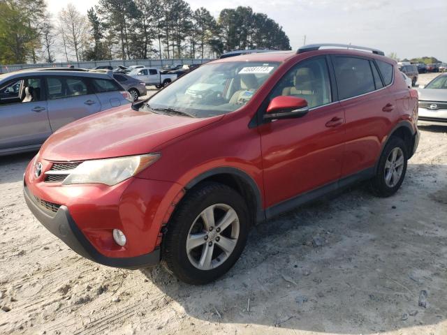 TOYOTA RAV4 XLE 2014 2t3wfrev8ew129477