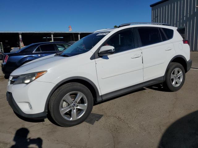 TOYOTA RAV4 XLE 2015 2t3wfrev8fw138763