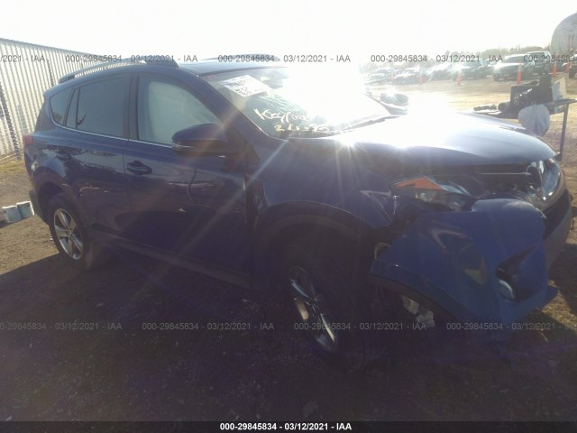 TOYOTA RAV4 2015 2t3wfrev8fw145471