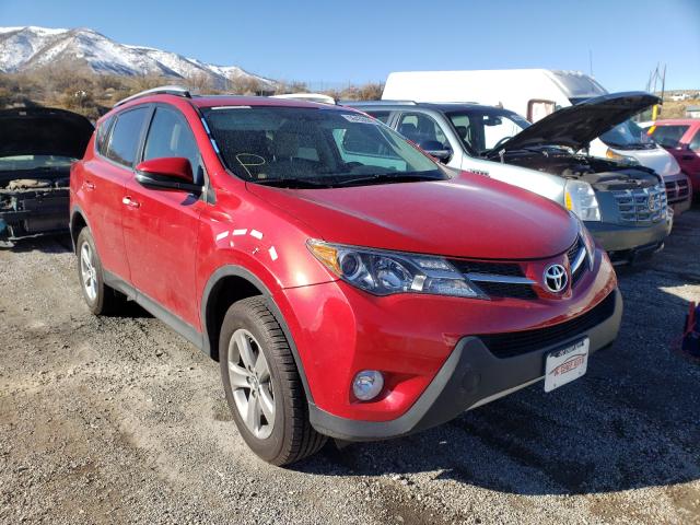 TOYOTA RAV4 XLE 2015 2t3wfrev8fw145759