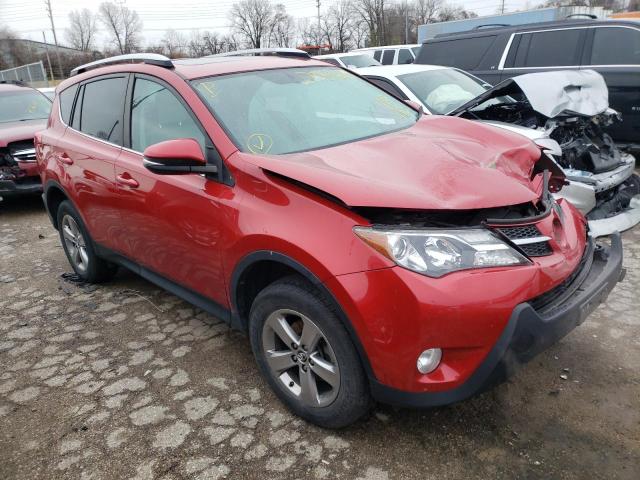 TOYOTA RAV4 XLE 2015 2t3wfrev8fw151500