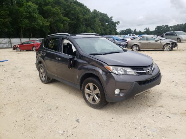 TOYOTA RAV4 XLE 2015 2t3wfrev8fw167776