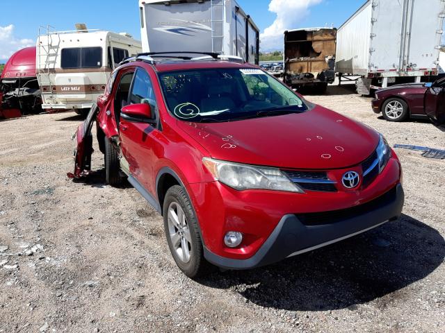 TOYOTA RAV4 XLE 2015 2t3wfrev8fw172315