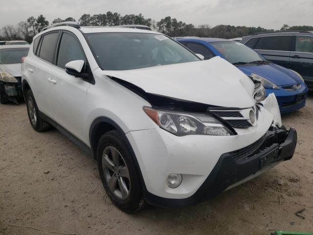 TOYOTA RAV4 XLE 2015 2t3wfrev8fw179359