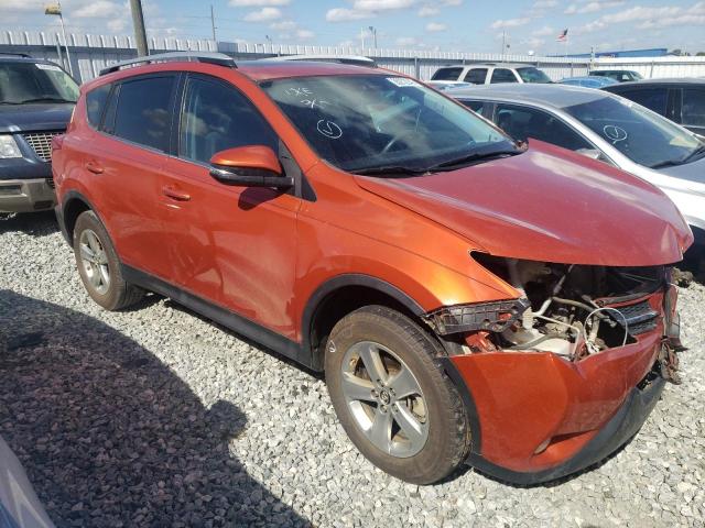 TOYOTA RAV4 XLE 2015 2t3wfrev8fw180432