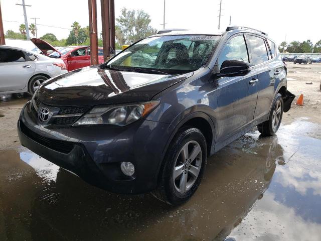 TOYOTA RAV4 XLE 2015 2t3wfrev8fw182519