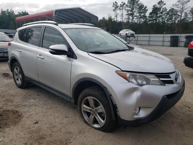 TOYOTA RAV4 XLE 2015 2t3wfrev8fw183704