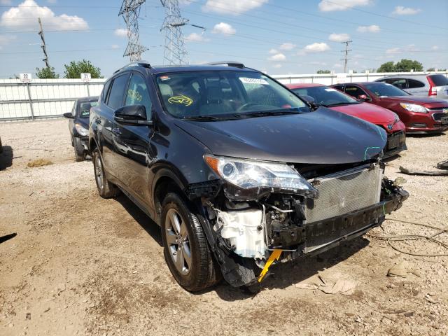 TOYOTA RAV4 XLE 2015 2t3wfrev8fw186585