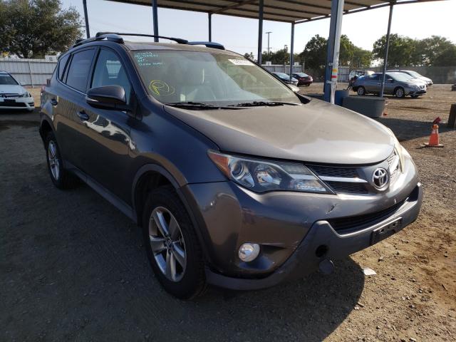 TOYOTA RAV4 XLE 2015 2t3wfrev8fw188465