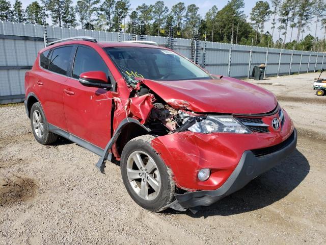 TOYOTA RAV4 XLE 2015 2t3wfrev8fw189129