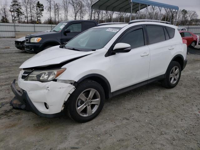 TOYOTA RAV4 XLE 2015 2t3wfrev8fw214014