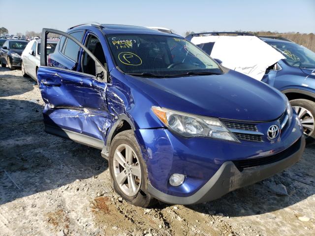 TOYOTA RAV 4 2015 2t3wfrev8fw214689