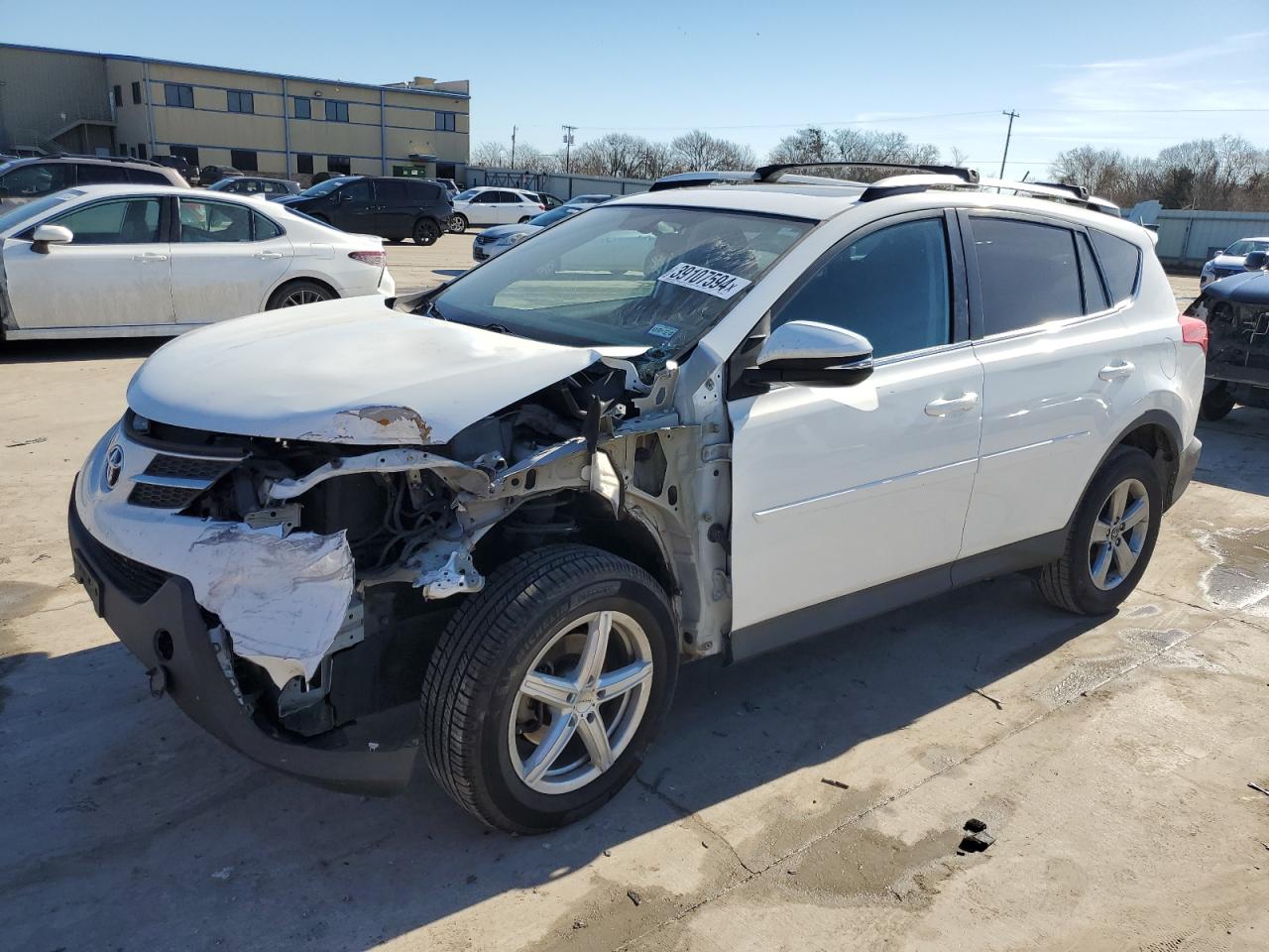 TOYOTA RAV 4 2015 2t3wfrev8fw216295