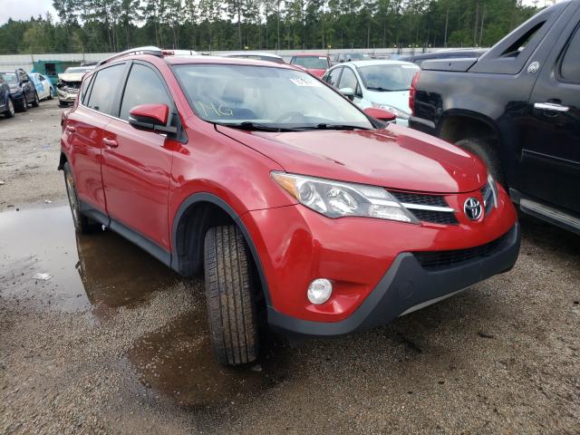 TOYOTA RAV4 XLE 2015 2t3wfrev8fw217575