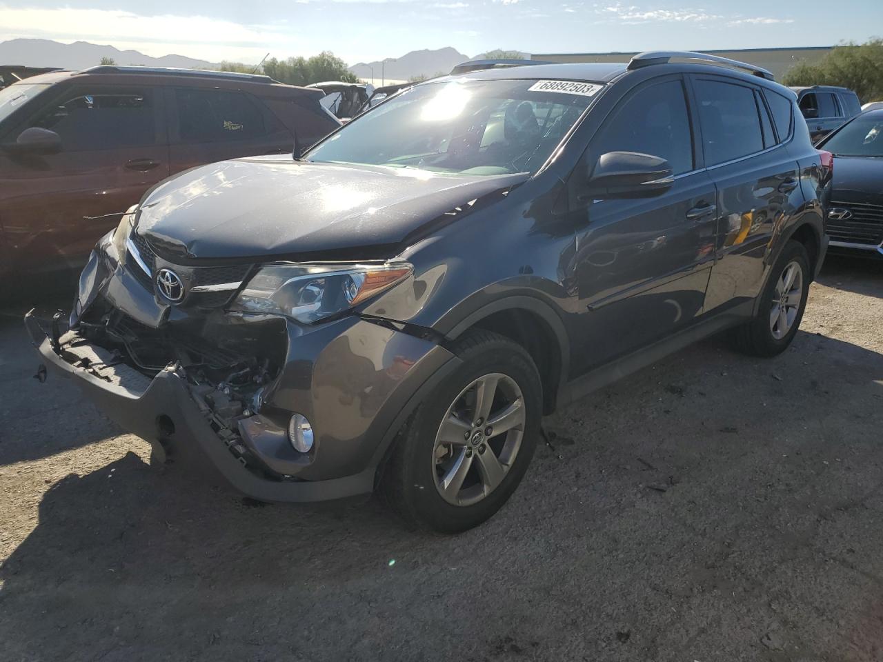 TOYOTA RAV 4 2015 2t3wfrev8fw227586