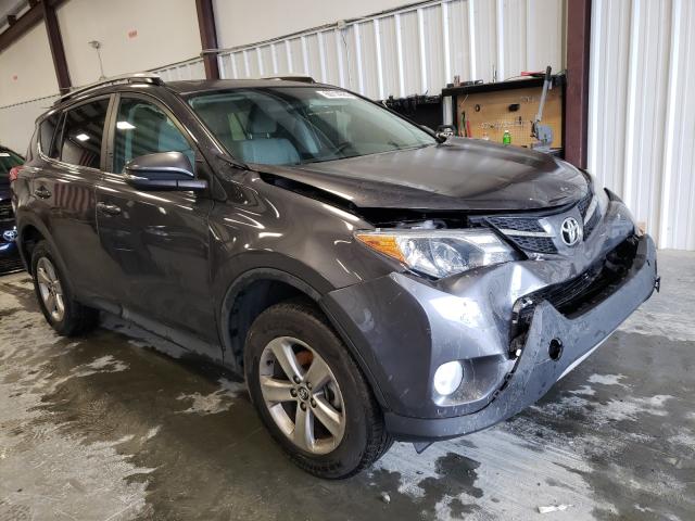 TOYOTA RAV4 XLE 2015 2t3wfrev8fw230889