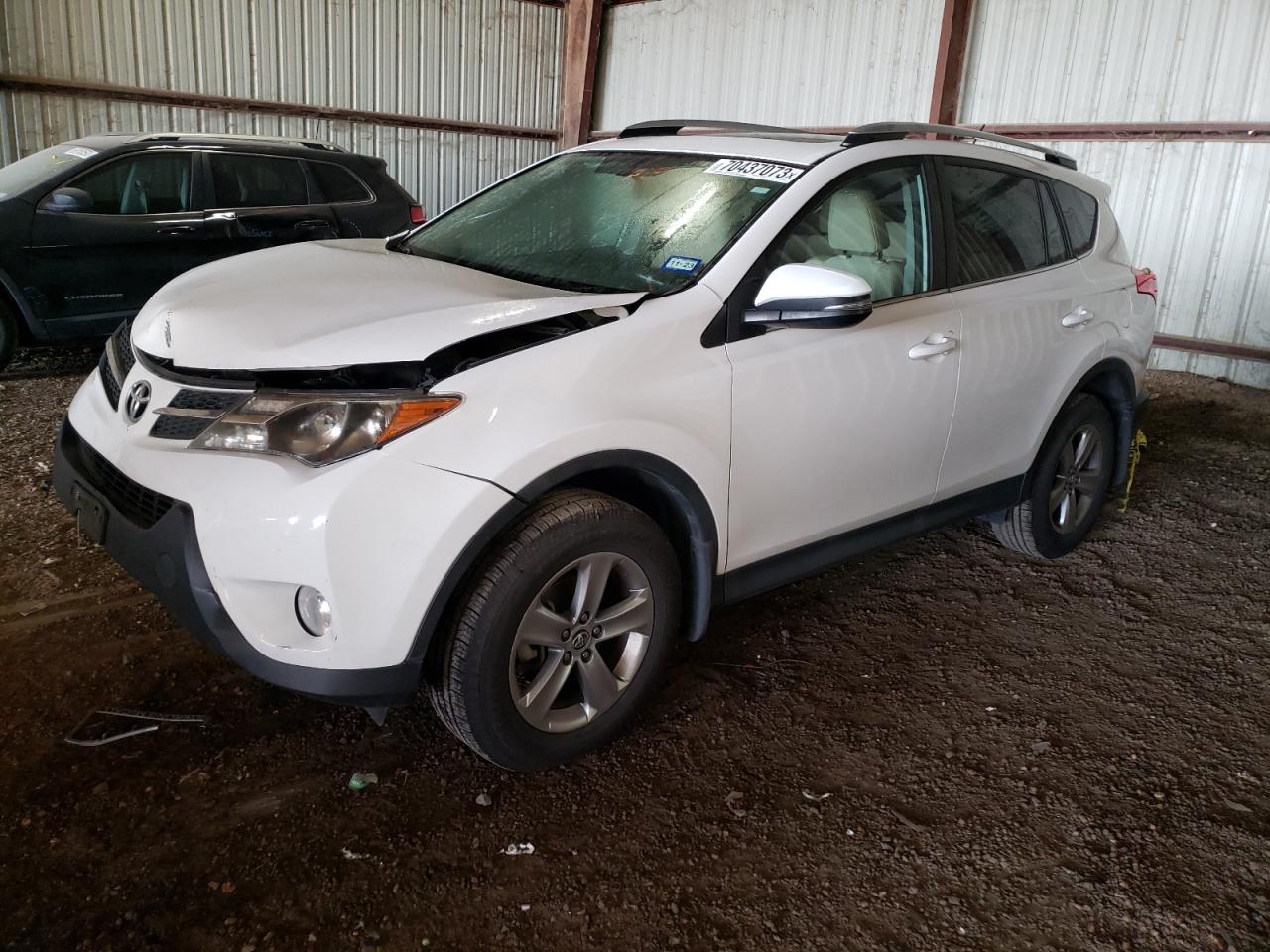 TOYOTA RAV 4 2015 2t3wfrev8fw233940