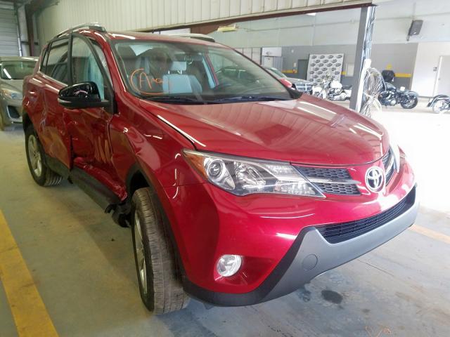 TOYOTA RAV4 XLE 2015 2t3wfrev8fw234554