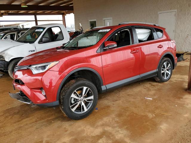 TOYOTA RAV4 XLE 2016 2t3wfrev8gw267295