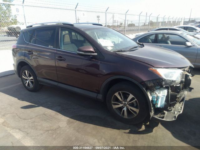 TOYOTA RAV4 2016 2t3wfrev8gw280080