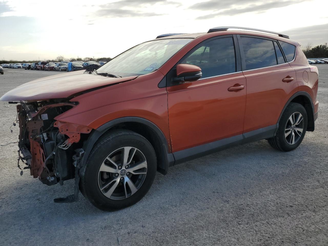 TOYOTA RAV 4 2016 2t3wfrev8gw309349