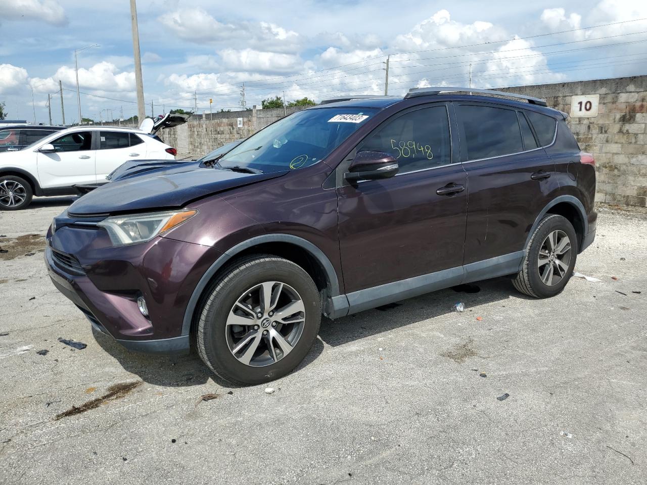 TOYOTA RAV 4 2017 2t3wfrev8hw312897