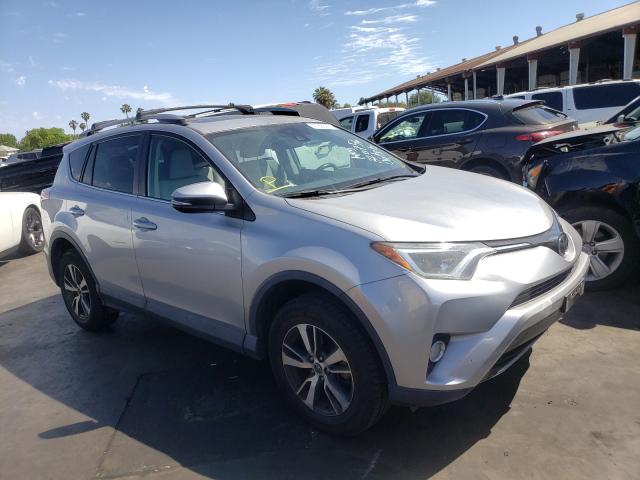 TOYOTA RAV4 XLE 2017 2t3wfrev8hw320756