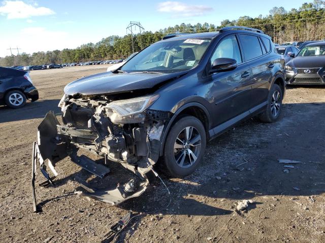 TOYOTA RAV4 XLE 2017 2t3wfrev8hw320871