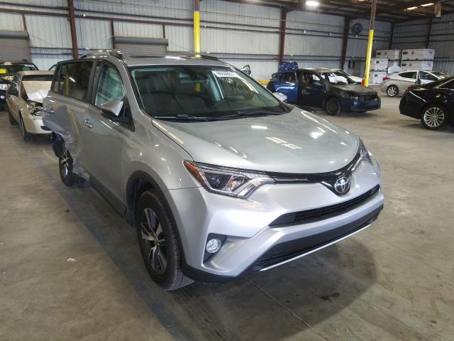 TOYOTA RAV4 XLE 2017 2t3wfrev8hw322426