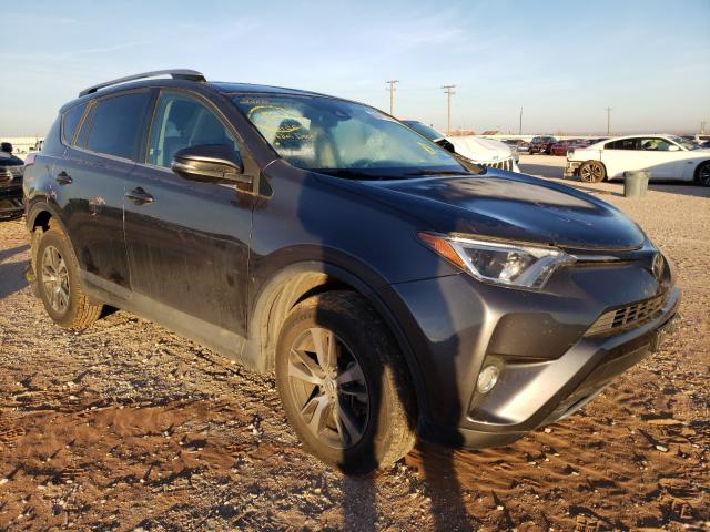 TOYOTA RAV4 XLE 2017 2t3wfrev8hw323110