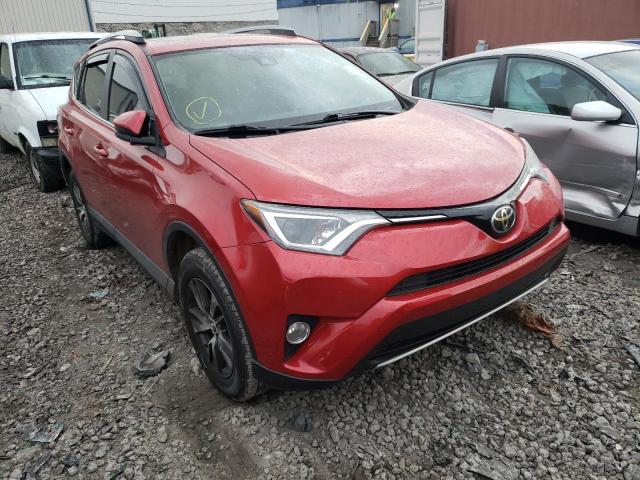 TOYOTA RAV4 XLE 2017 2t3wfrev8hw323415