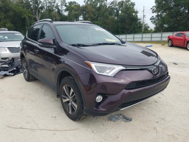 TOYOTA RAV4 XLE 2017 2t3wfrev8hw324368