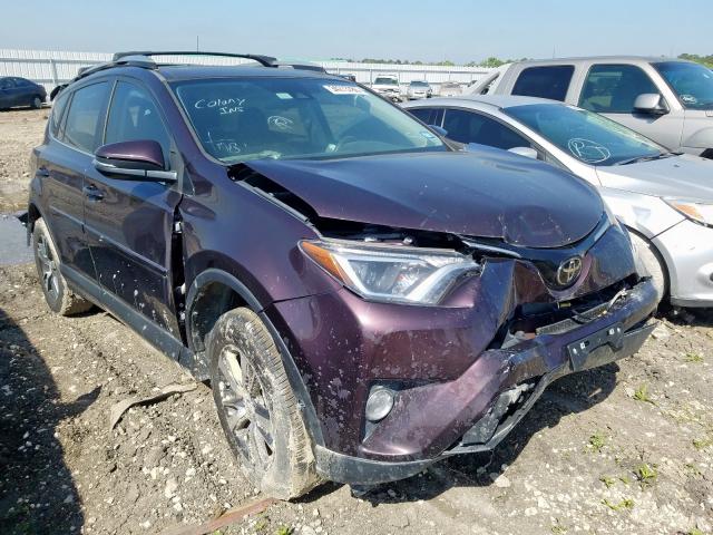 TOYOTA RAV4 XLE 2017 2t3wfrev8hw329991