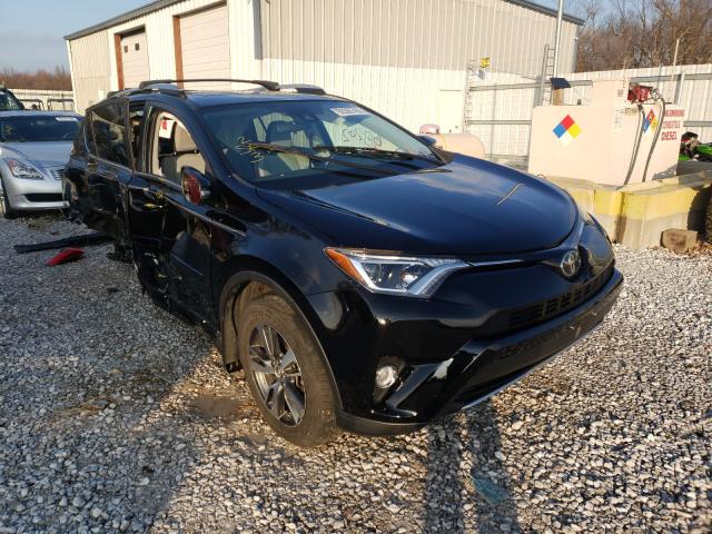 TOYOTA RAV4 XLE 2017 2t3wfrev8hw338111