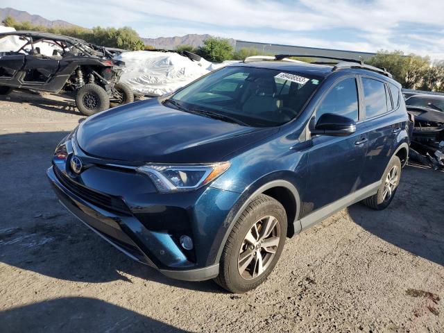 TOYOTA RAV4 XLE 2017 2t3wfrev8hw346175