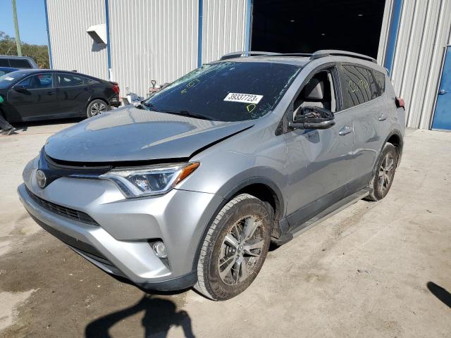 TOYOTA RAV4 XLE 2017 2t3wfrev8hw346547