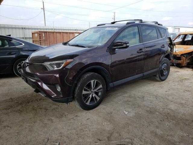 TOYOTA RAV4 XLE 2017 2t3wfrev8hw349254