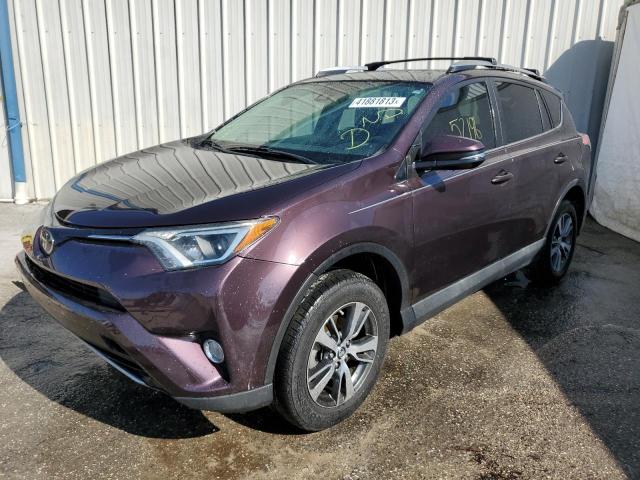 TOYOTA RAV4 XLE 2017 2t3wfrev8hw350338