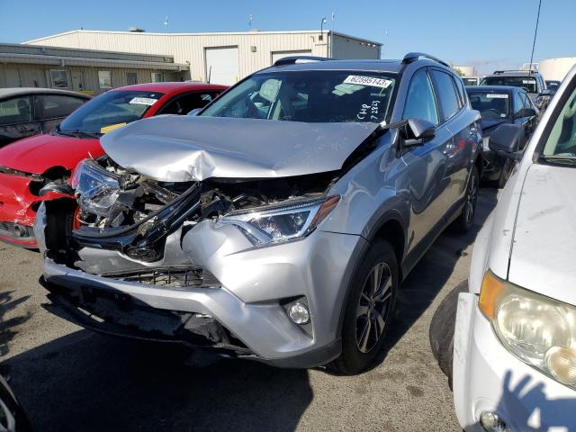 TOYOTA RAV4 XLE 2017 2t3wfrev8hw373313