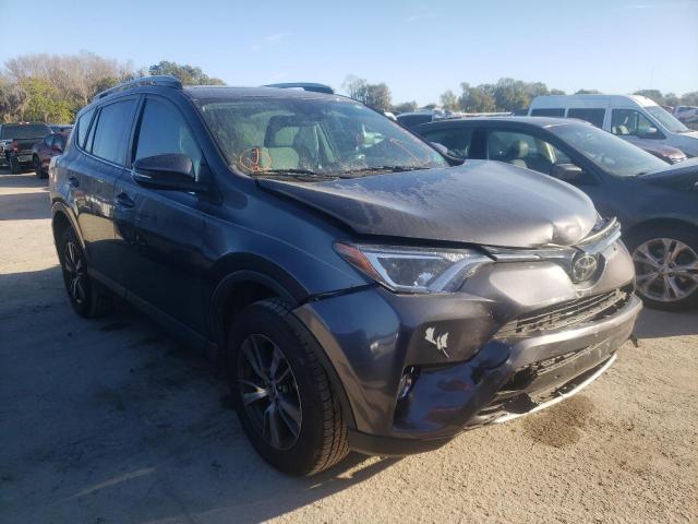 TOYOTA RAV4 XLE 2017 2t3wfrev8hw392234