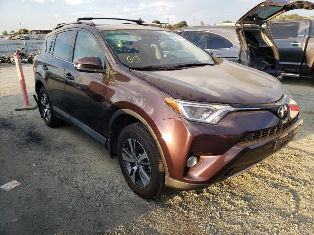 TOYOTA RAV4 XLE 2017 2t3wfrev8hw396185