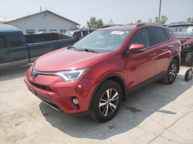 TOYOTA RAV4 XLE 2017 2t3wfrev8hw404317